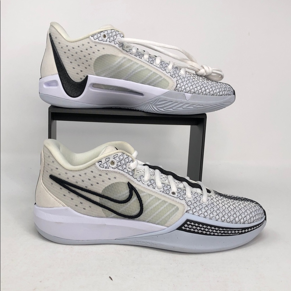 Nike Women’s Sabrina 1 Magnetic White  FQ3381-103 Basketball Shoes- Size 7